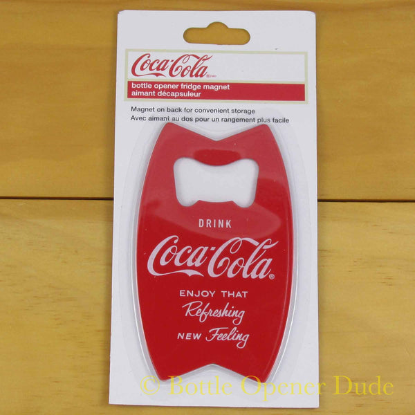 Red Bottle Cup Design Ref Magnet