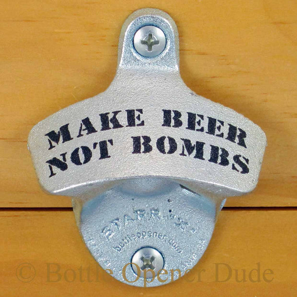 Magic Hat Beer Starr X Wall Mount Bottle Opener – Bottle Opener Dude