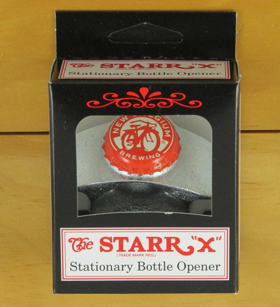 Magic Hat Beer Starr X Wall Mount Bottle Opener – Bottle Opener Dude