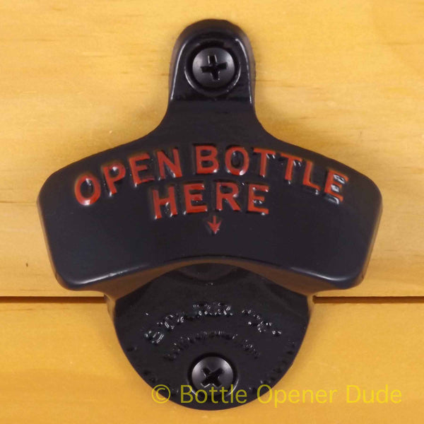 Magic Hat Beer Starr X Wall Mount Bottle Opener – Bottle Opener Dude