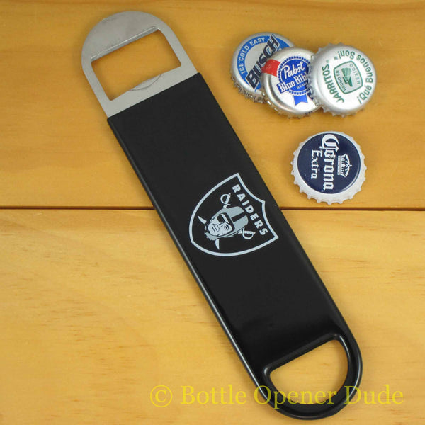 YouTheFan 1909624 NFL Las Vegas Raiders Season Opener Bottle Opener