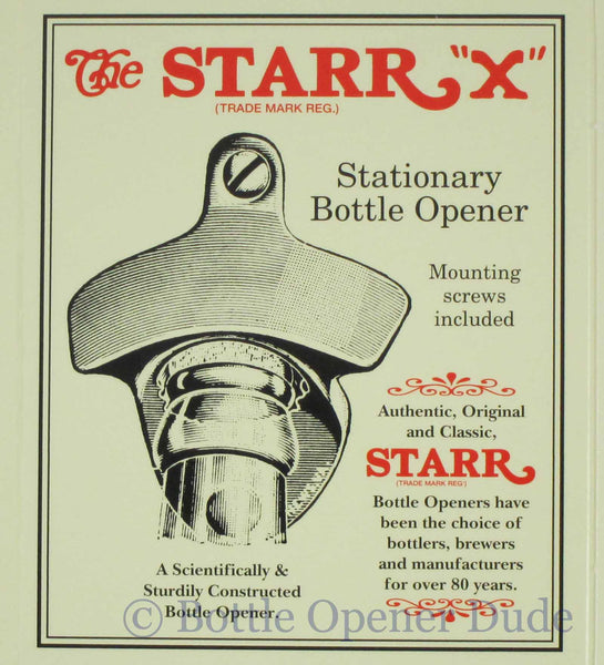 Bottle opener Starr X casting ⎜LE COMPTOIR AMERICAIN