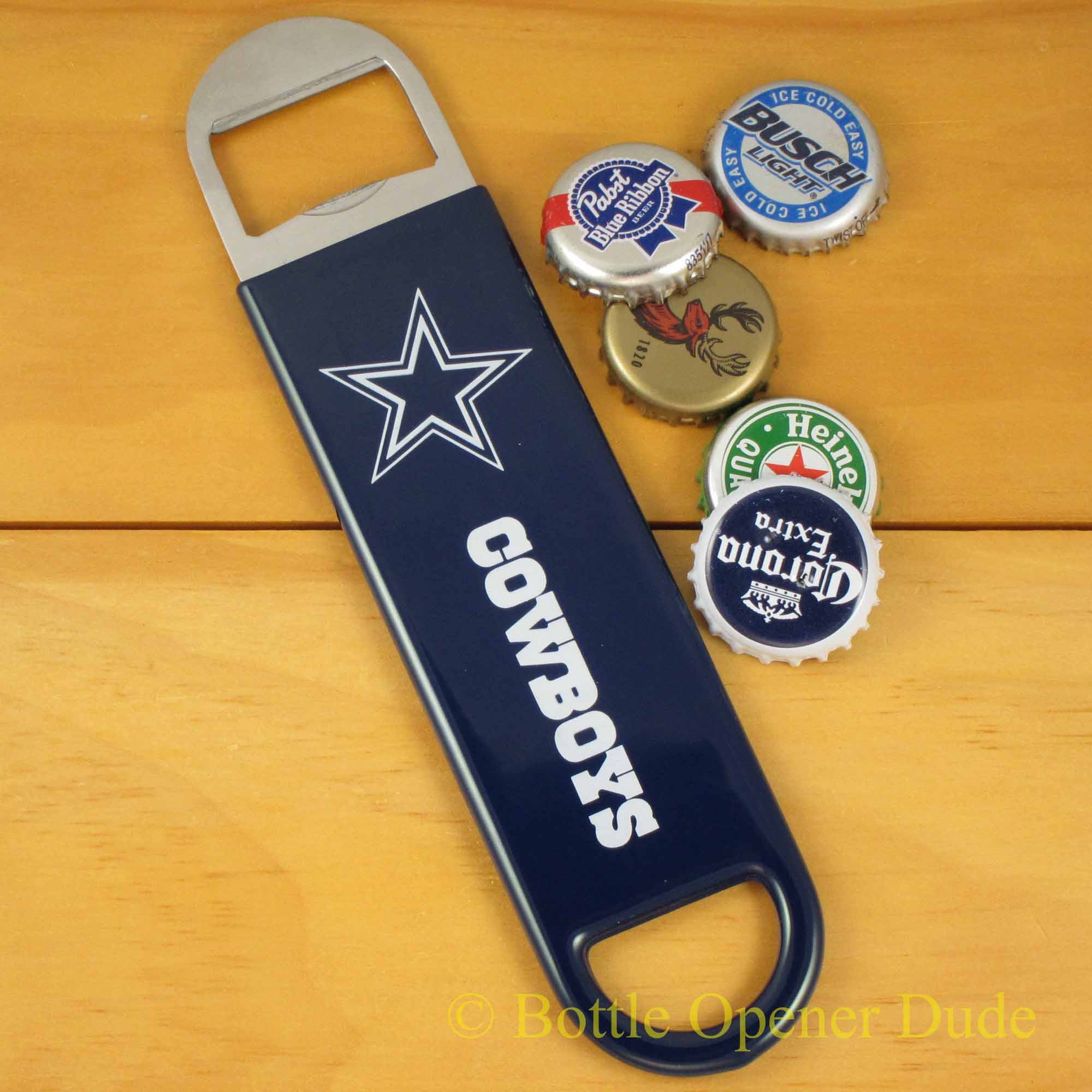 Dallas Cowboys Helmet Bottle Opener