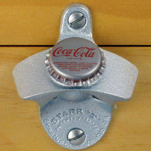 Coca-Cola Wall Mount Bottle Opener